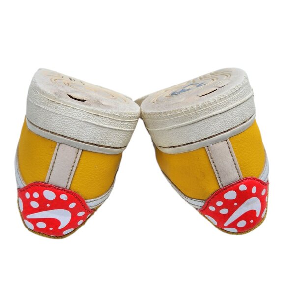 Nike Air Force 1 Toggle SE Mushroom DQ0365-700 Yellow White Size 3Y - Picture 9 of 9